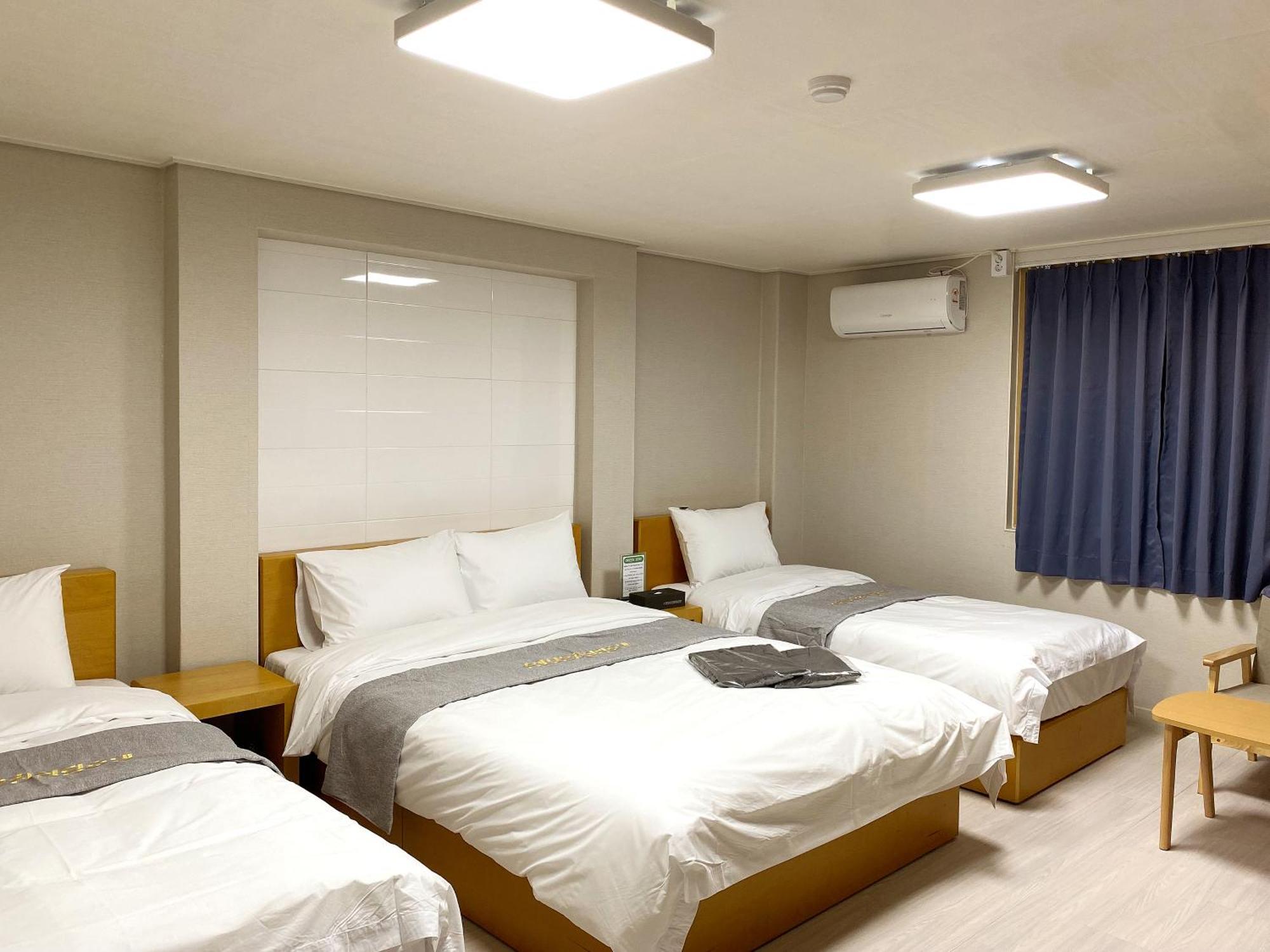 Suanbo Hot Spring Healing Hotel ชองจู ภายนอก รูปภาพ